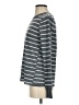 Paige Stripes Gray Pullover Sweater Size S - photo 5