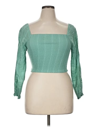 Chelsea & Violet 3/4 Sleeve Top (view 1)
