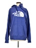 The North Face Blue Pullover Hoodie Size M - photo 1