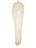 Automet Solid Ivory Casual Pants Size L - photo 4