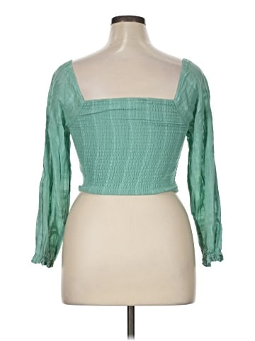 Chelsea & Violet 3/4 Sleeve Top (view 2)