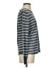 Paige Stripes Gray Pullover Sweater Size S - photo 4