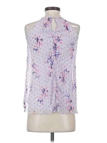 Rare Editions Sleeveless Blouse (view 2)