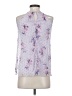 Rare Editions Purple Sleeveless Blouse Size 5 - photo 2