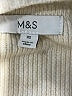 M&S Ivory Sweater Vest Size XS - photo 7