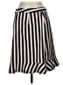 Ann Taylor Stripes Ivory Casual Skirt Size 12 (tall) - photo 2