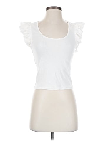 Free People Short Sleeve Top (view 1)