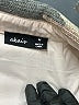 Akaiv 100% Polyester Chevron-herringbone Gray Jacket Size M - photo 6