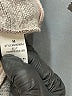Akaiv 100% Polyester Chevron-herringbone Gray Jacket Size M - photo 7