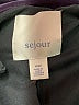 Sejour 100% Polyester Purple Blazer Size 16 - photo 6