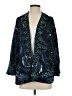 Sundance 100% Nylon Paisley Blue Blazer Size S - photo 1