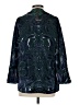 Sundance 100% Nylon Paisley Blue Blazer Size S - photo 2