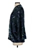 Sundance 100% Nylon Paisley Blue Blazer Size S - photo 5