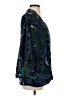 Sundance 100% Nylon Paisley Blue Blazer Size S - photo 4