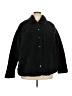 Torrid 100% Polyester Solid Black Faux Fur Jacket Size 2X Plus (2) - photo 1