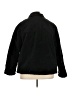Torrid 100% Polyester Solid Black Faux Fur Jacket Size 2X Plus (2) - photo 2