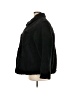 Torrid 100% Polyester Solid Black Faux Fur Jacket Size 2X Plus (2) - photo 5
