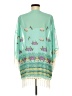 Selfie Couture Teal Kimono Size Med - Lg - photo 2