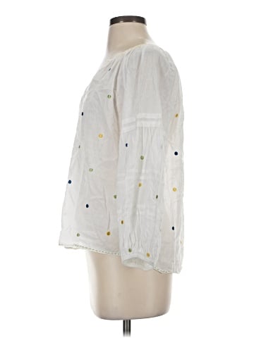Velvet by Graham & Spencer 3/4 Sleeve Blouse (view 1)
