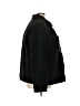 Torrid 100% Polyester Solid Black Faux Fur Jacket Size 2X Plus (2) - photo 4