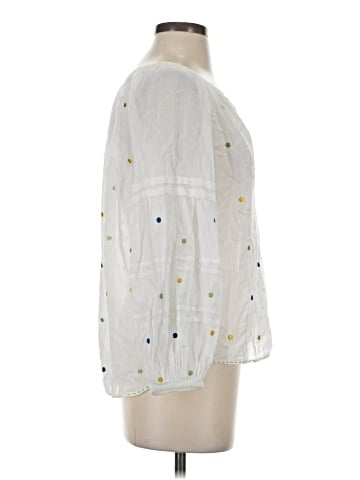 Velvet by Graham & Spencer 3/4 Sleeve Blouse (view 2)