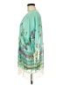 Selfie Couture Teal Kimono Size Med - Lg - photo 5