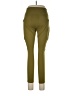 Athleta Green Active Pants Size 10 - photo 2