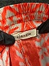 Sis Sis 100% Polyester Print Orange Shorts Size S - photo 3
