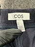 Cos Black Casual Pants Size 2 - photo 4