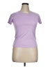 Athletic Works 100% Polyester Purple Active T-Shirt Size XL - photo 1