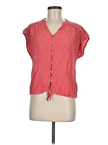 SONOMA life + style Short Sleeve Blouse (view 1)