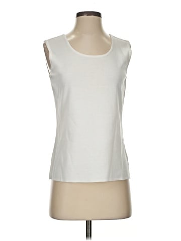 MING WANG Sleeveless Blouse (view 1)