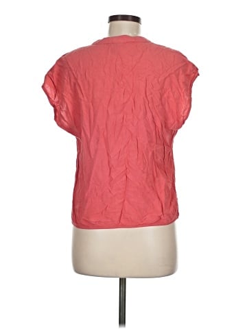 SONOMA life + style Short Sleeve Blouse (view 2)