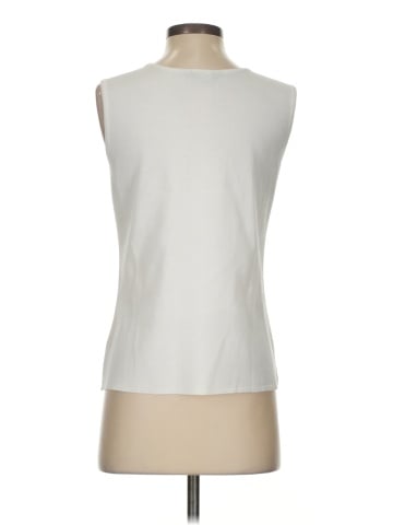MING WANG Sleeveless Blouse (view 2)