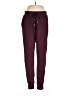 Unbranded Solid Burgundy Track Pants Size M - photo 1