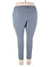 Express Solid Blue Dress Pants Size 18S - photo 2
