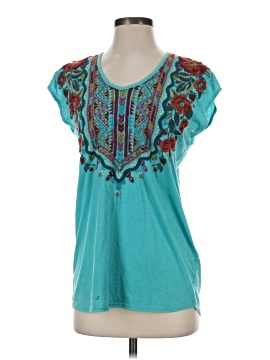 Johnny Was Short Sleeve Blouse