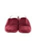 J.Crew 100% Leather Burgundy Mule/Clog Size 6 1/2 - photo 2