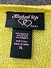 It's Our Time Yellow Pullover Sweater Size XL - photo 7