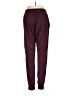 Unbranded Solid Burgundy Track Pants Size M - photo 2