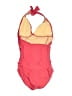 Unbranded Solid Red One Piece Swimsuit Size L (estimated) - photo 2