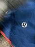 Lululemon Athletica Paisley Blue Athletic Shorts Size 4 - photo 3