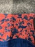 Lululemon Athletica Paisley Blue Athletic Shorts Size 4 - photo 4