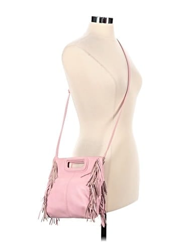 Maje Leather Satchel (view 2)