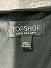 Topshop Solid Black Casual Dress Size 8 - photo 4