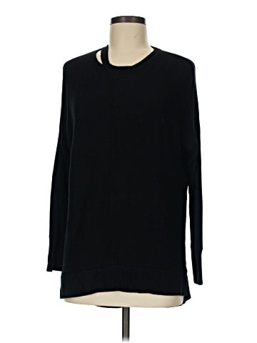 Aqua Pullover Sweater (view 1)