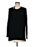 Aqua 100% Spun Rayon Black Pullover Sweater Size M - photo 1