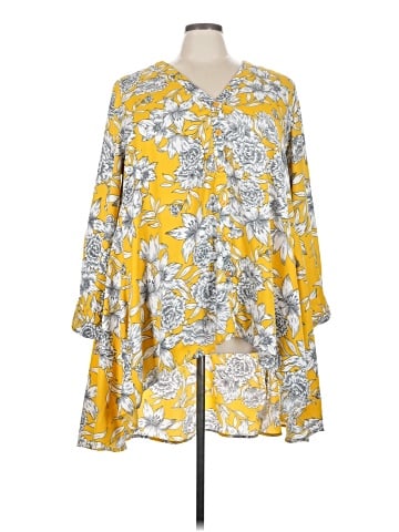 Jessica London 3/4 Sleeve T-Shirt (view 1)