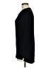 Aqua 100% Spun Rayon Black Pullover Sweater Size M - photo 5