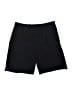 Ann Taylor LOFT 100% Polyester Solid Black Athletic Shorts Size S - photo 1
